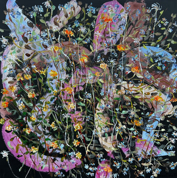 Foldarskart - Aronsvöndur og gleymerei